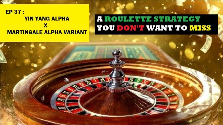 EP 37 : Yin Yang Alpha x Martingale Alpha Variant [Roulette Strategy]