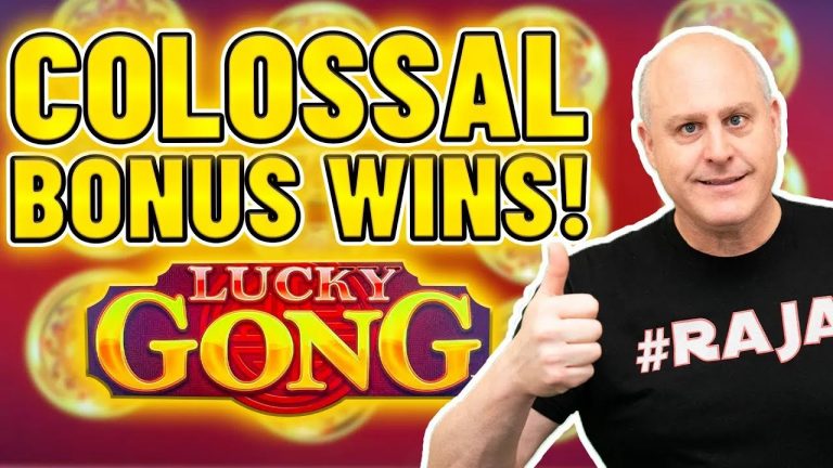 EPIC JACKPOT RUN MAX BETTING SLOTS Big Wins on High Limit Lucky Gong