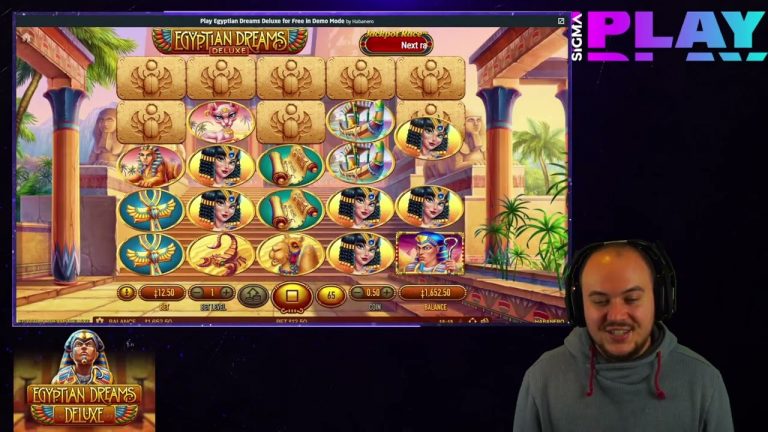 Egyptian Dreams Deluxe Slot – slot machine – egyptian dreams deluxe