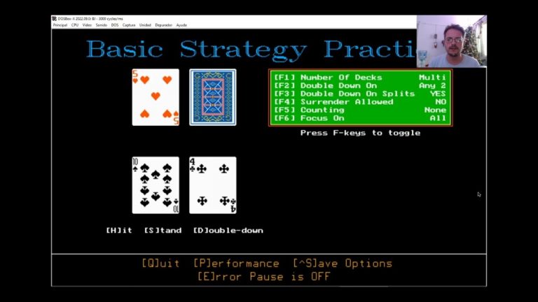 El Blackjack y la Vida (Introducción a este deporte de casino + Shareware noventoso y estrategia)