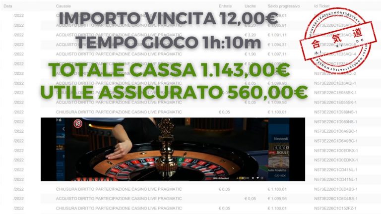 Ep.39 | Vincere alla roulette con la strategia AIKIDO | 69h10m senza sconfitta