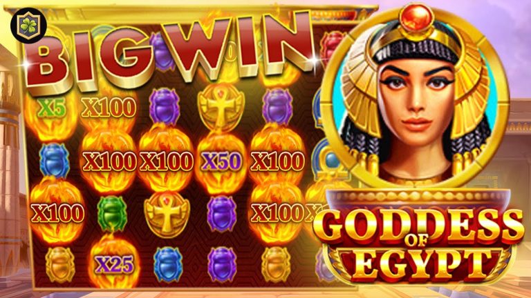 Epic Big Win New Online Slot Goddess of Egypt 3 Oaks Gaming – Booongo – All Features