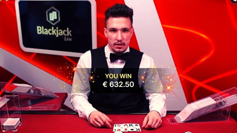 F****! – Live Dealer Blackjack Session! #blackjack