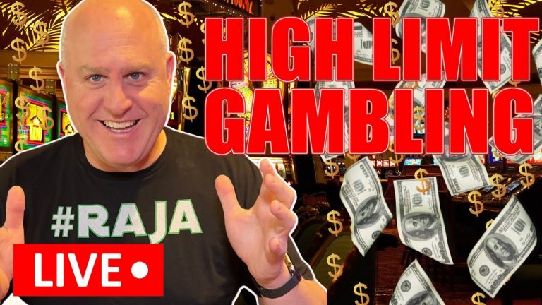 FINAL NIGHT AT SEA LIVE HIGH LIMIT SLOT EXTRAVAGANZA!