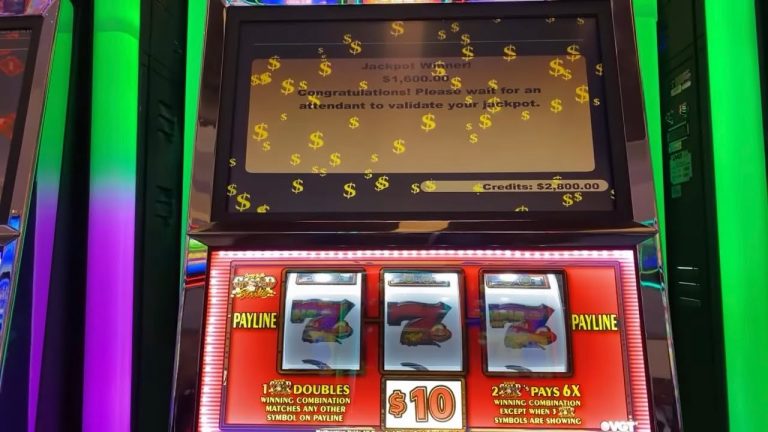 FIRST JACKPOT OF 2023 CHOCTAW CASINO #choctaw #vgt #casino