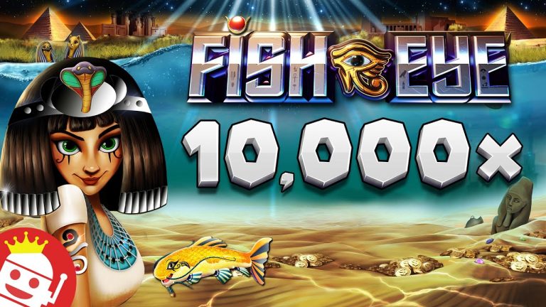 FISH EYE (PRAGMATIC PLAY) 10,000X MAX WIN TRIGGER!