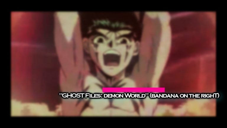 [FULL] Ghost files :Demon World (ReTro Edit) 31Aug08 YYH AMV