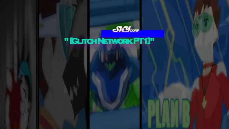 [FULL] VirusNetwork PT1 +GLITCH+ Ryuusei Rock Megaman AMV