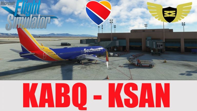 Flight Simulator LIVE | Southwest Airlines OPS | Albuquerque to San Diego | PMDG 737-700 | Vatsim