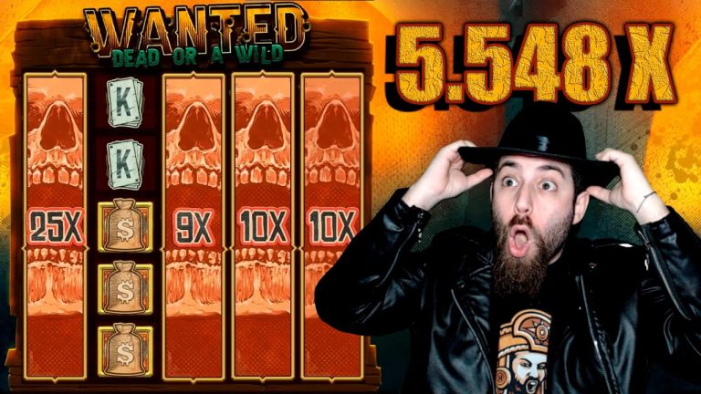 GANAMOS ****** en la SLOT WANTED RECORD PERSONAL 5.548x