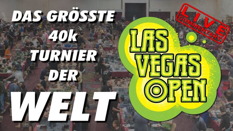 [GER] Watch Party zum Stream von der Las Vegas Open 2023