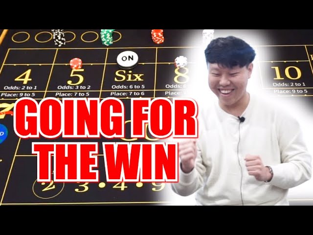 GOING UP!! 30 Roll Craps Challenge – WIN BIG or BUST #248