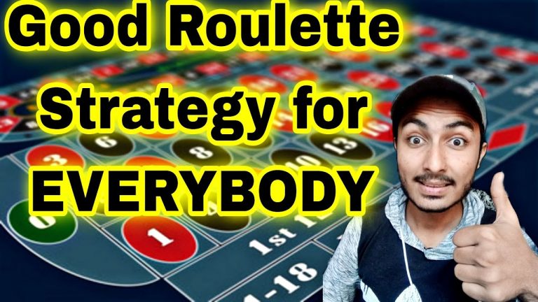 GOOD ROULETTE STRATEGY FOR EVERYBODY | ROULETTE ONLINE