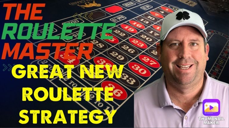 GREAT NEW ROULETTE STRATEGY BY LAC 515