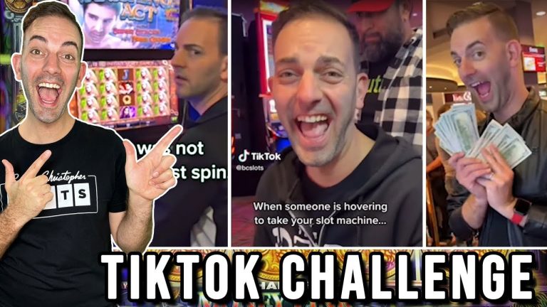 Gambling on a TIKTOK DANCE Challenge What was I thinking???