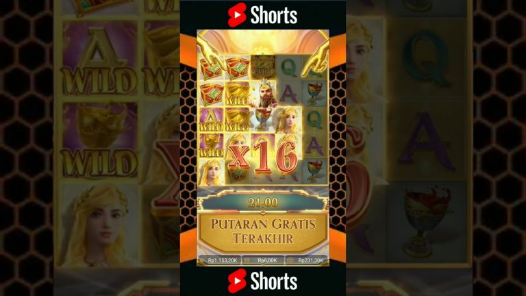 Game Baru Pg Soft | MIDAS PORTUNE | Dapat Big win #slotgacorhariini #shorts