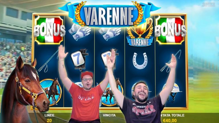 Giochiamo a VARENNE – SPIKE SLOT ONLINE