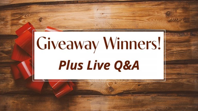 Giveaway Winners Announcement! Plus Live Q&A with the slot techs