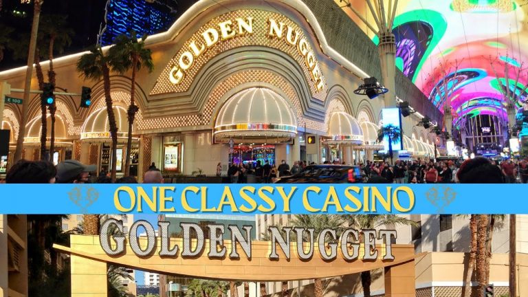 Golden Nugget Las Vegas Walkthrough Tour