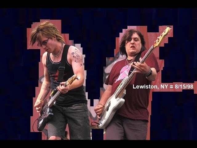 Goo Goo Dolls Live Lewiston NY 8/15/98