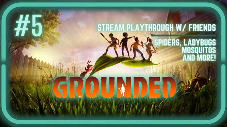 Grounded Playthrough w/Friends! – #5 Getting Ready for the Final 2 Labs!