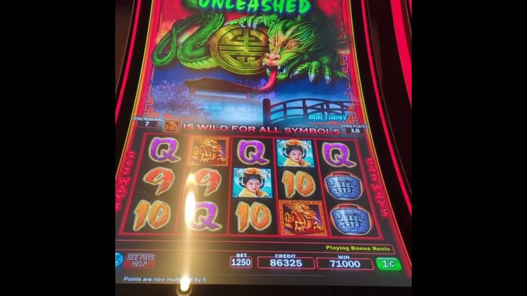 HANDPAY! Triple Fortune Dragon Unleashed in the High Limit Room