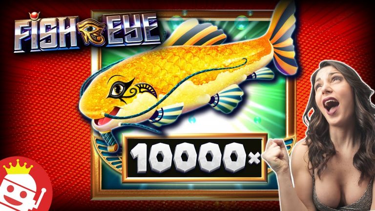 HAPPY DAYS! LUCKY PLAYER LANDS 10,000 FISH EYE MAX WIN!