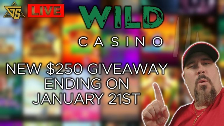 HAPPY TUESDAY/WILD CASINO/BRAND NEW CASINO/!WILDCASINO/ LET’S GO STARTING $1000 RAW