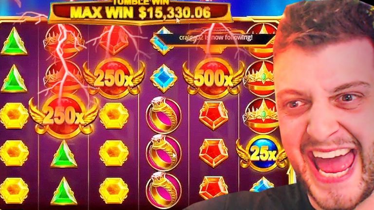 HE GOT HOW MANY MAX WINS IN 2022!? (LUCKIEST SLOT STREAMER)