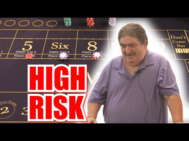 HIGH RISK!! 30 Roll Craps Challenge – WIN BIG or BUST #242