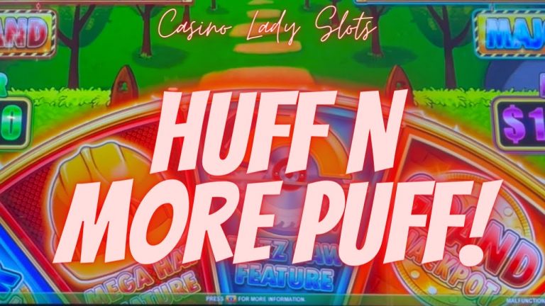 HUFF N MORE PUFF AND HAPPY NEW YEAR!