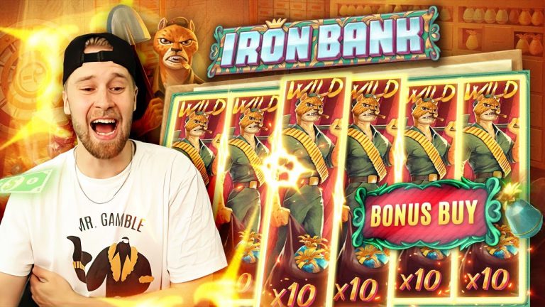 HUGE PROFIT IRON BANK BONUS BUY SESSION DOESNT DISSAPOINT!