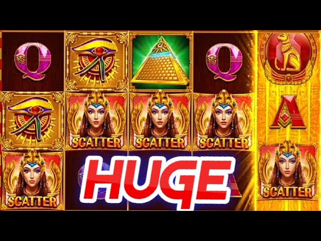 HUGE WIN – Mysterious Egypt Big Win Bonus (Online Bookies Casino Slots Gameplay) Big Win