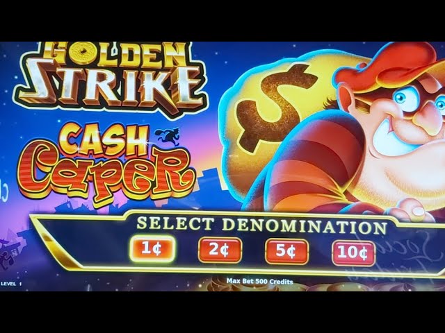 High Limit Golden Strike – LIVE PLAY From The Casino – Part 3