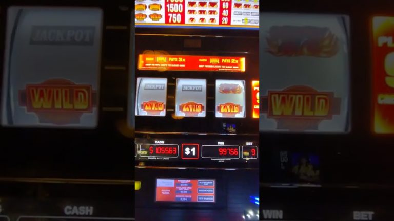 High Limit Triple Double 7’s Jackpot Slots