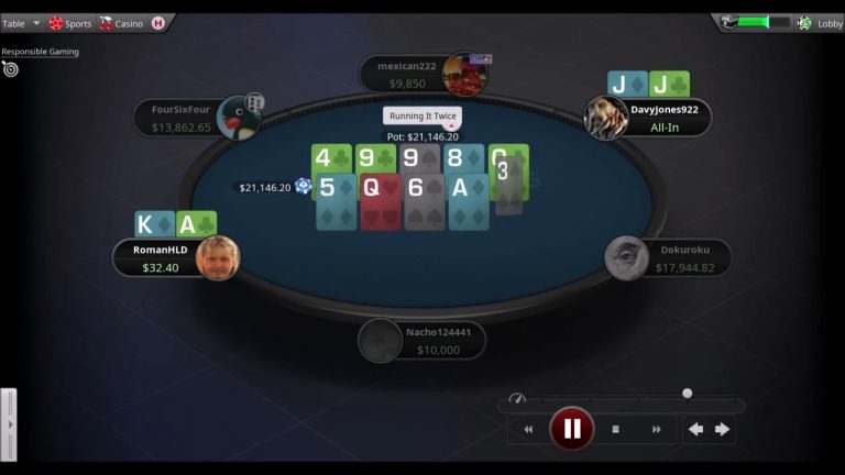 High Stakes Poker $50/$100 HUGE POTS