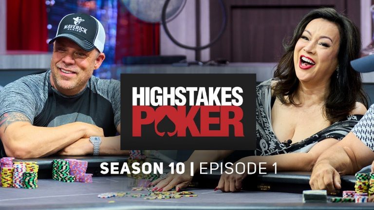 High Stakes Poker Season 10 – Episode 1 | $200/$400 No Limit Hold’em