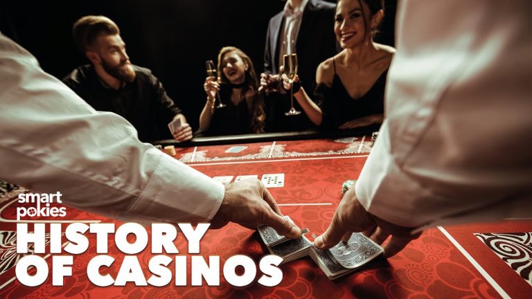 History of Casinos: from first slot machines to Las Vegas and Online pokies