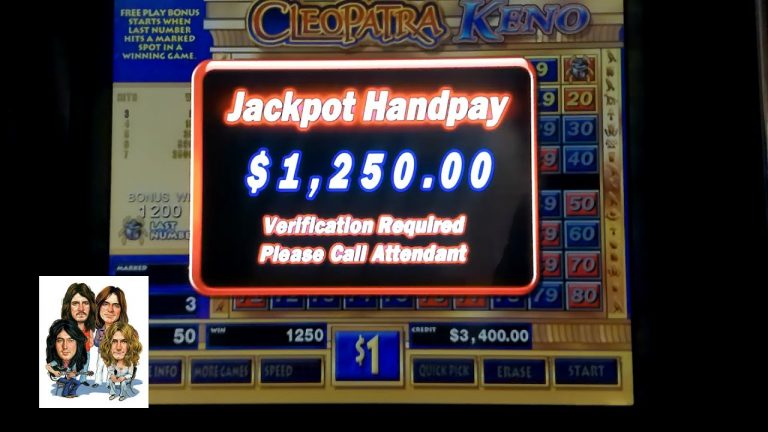 Hit the Jackpot with Terry Roland’s Lucky 7 Numbers on Cleopatra Keno