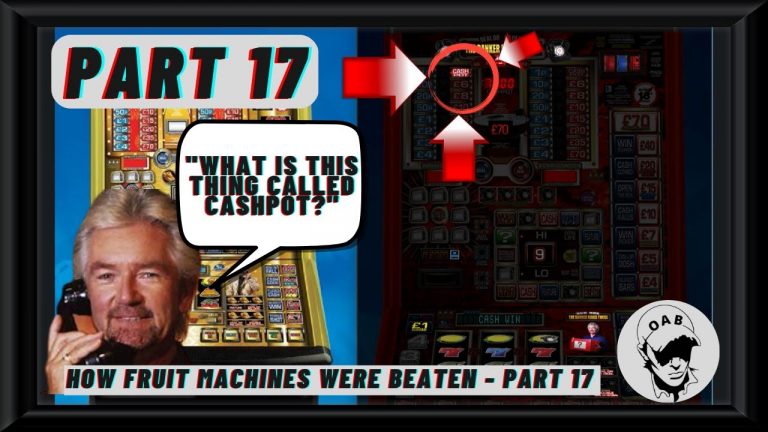 How Fruit Machines Were Beaten – Part 17 | Cashpots! | DOND Gold & The Notorious Cashpot!