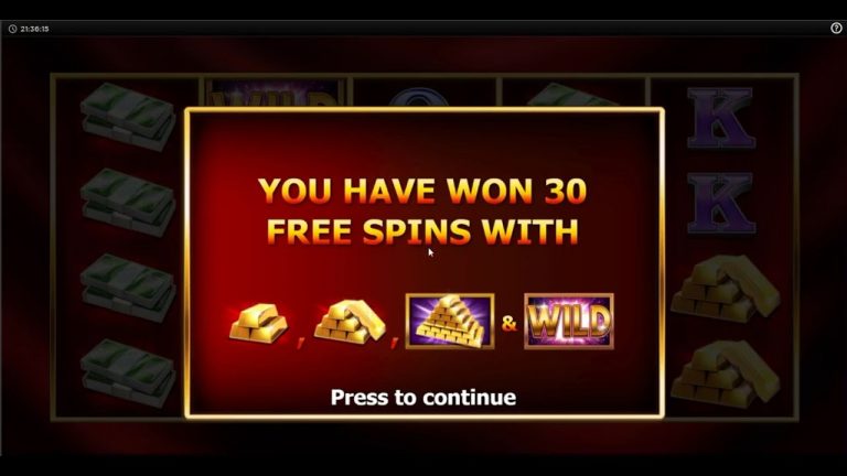 How Much Can MAXIMUM FREE SPINS Pay? Gold Cash Freespins – Online Casino Slot