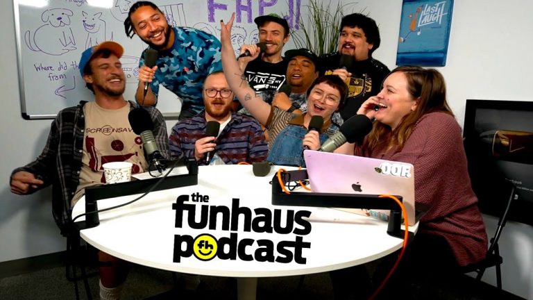 How We Spent Our Winter Vacation – Funhaus Podcast