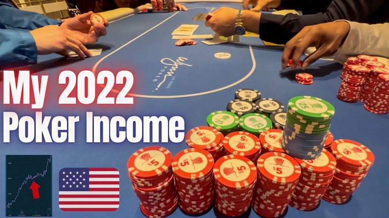 How to CRUSH LIVE CASH GAMES in United States | Poker Vlog + 2022 Profits