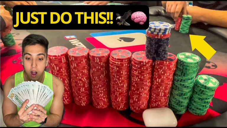 How to MAKE MONEY CONSISTENTLY in 1/2 NLH Cash Games!! Poker Vlog + Poker Strategy for Small Stakes!