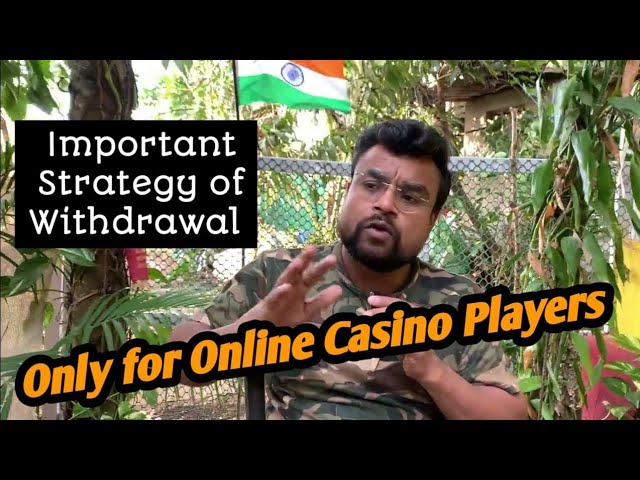 How to Withdrawal | Casino Winning Strategy