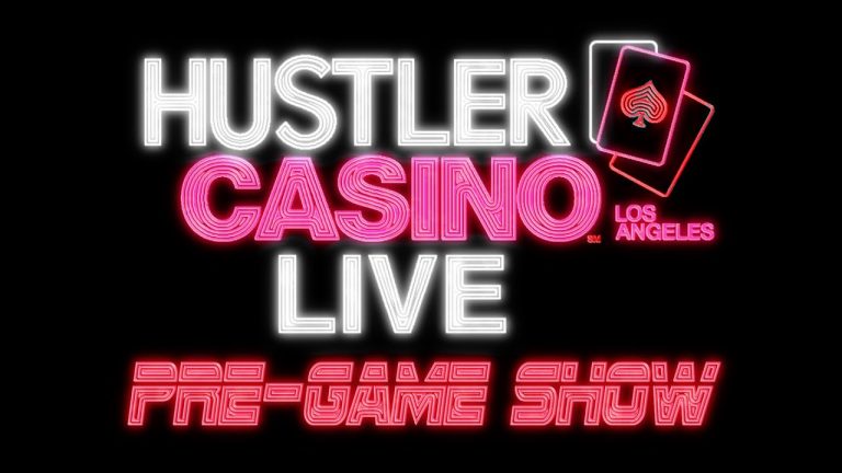 Hustler Casino Live PRE-GAME SHOW w/ RaverPoker