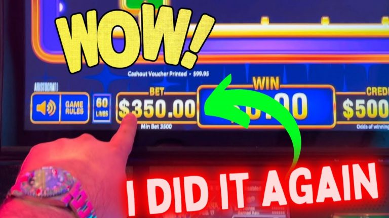 I Buy BONUS For $350 Max Bet – Here’s What Happened