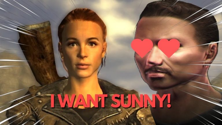 I FELL IN LOVE AND FOUGHT A GANG | Fallout New Vegas