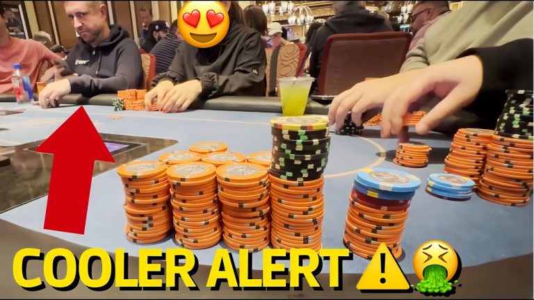 I GOT A FULL HOUSE & ANDREW NEEME SHOVES ALL IN!! 5/10/20 in Las Vegas | Poker Vlog #63