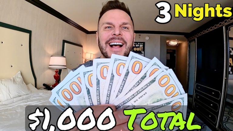 I Had The BEST TIME EVER at Paris Las Vegas for $1000!